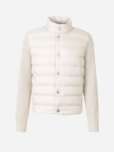 Moncler Quilted Cardigan