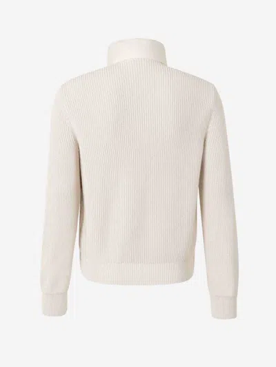 Moncler Quilted Cardigan