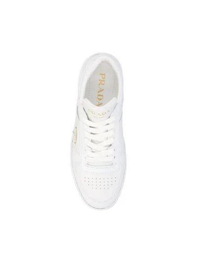 Prada Leather Sneakers