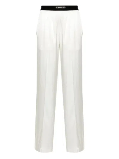 Tom Ford Primrose Liliac Silk Satin Pijama Pants