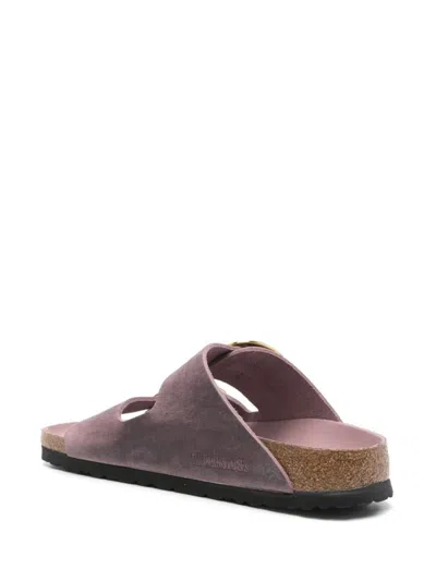 Birkenstock Arizona Hammered Big Buckle Slide Sandal