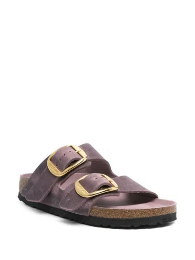 Birkenstock Arizona Hammered Big Buckle Slide Sandal