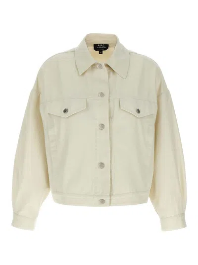 Apc A.p.c. Women's Sainters Denim Jacket