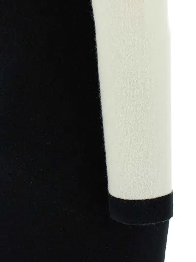 Balmain Vestido Midi - Filo Leone Catena In White