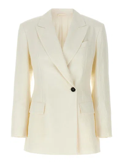 Brunello Cucinelli Tailored Blazer With Double-breasted Design