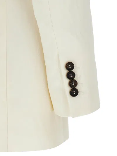 Brunello Cucinelli Tailored Blazer With Double-breasted Design