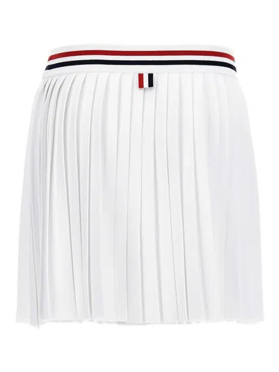 Thom Browne Falda Semilarga - Rwb