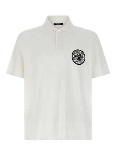 Balmain Oversized Ss Polo Shirt