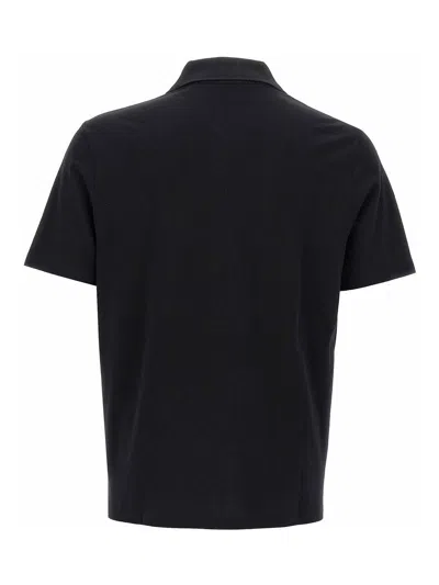 Balmain 'coin' Polo Shirt With Polo Collar