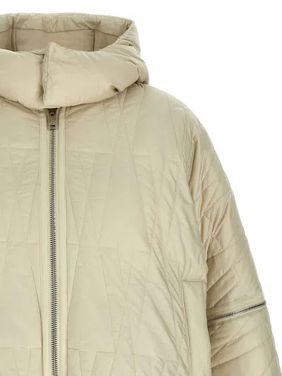 Moncler X Willow Smith  Down Jacket In Neutral