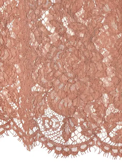 Dolce & Gabbana Cordonetto Lace T Shirt