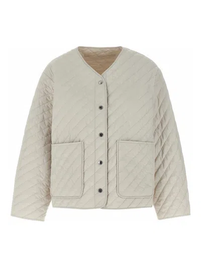 Yves Salomon Cropped Performance Fabric Parka