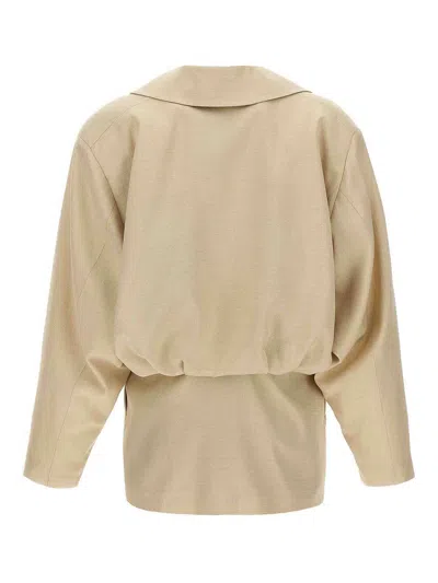 Blazé Milano Blazè Milano Blazers & Vests In Ivory