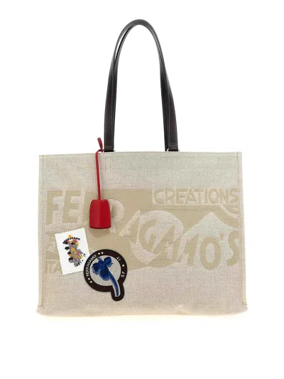 Ferragamo Tote Bag L Shopping Bag