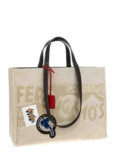 Ferragamo Tote Bag L Shopping Bag