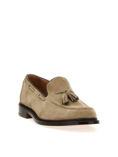 Tricker's Elton Loafers In Nude