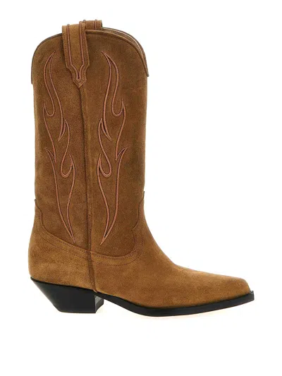Sonora Brown Ankle Boots