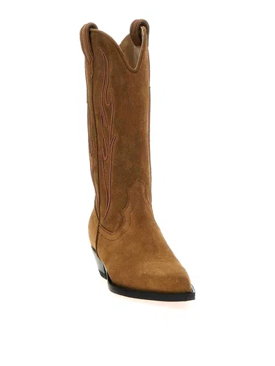 Sonora Brown Ankle Boots