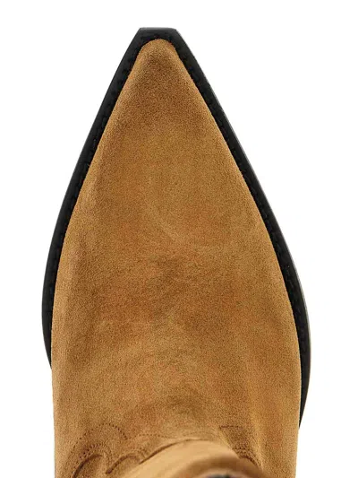 Sonora Brown Ankle Boots