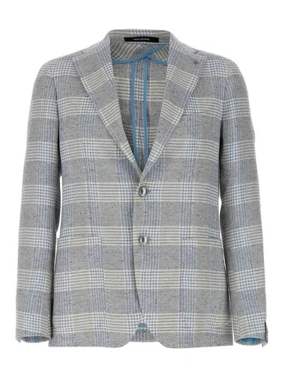 Tagliatore 'montecarlo' Blazer Featuring Notch Lapel