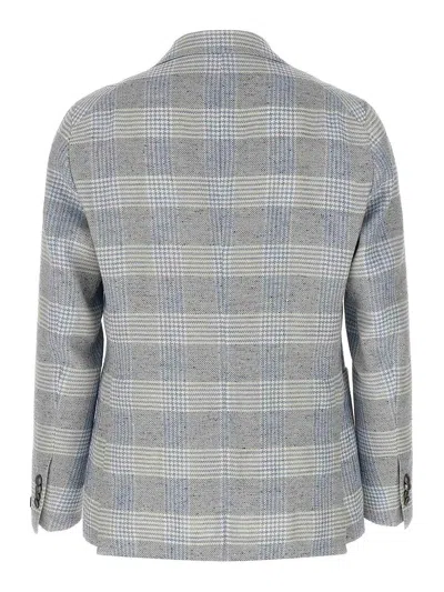 Tagliatore 'montecarlo' Blazer Featuring Notch Lapel