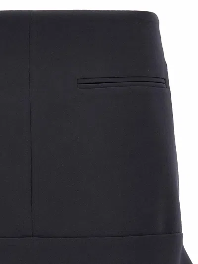 Courrèges Belted Mini Skirt
