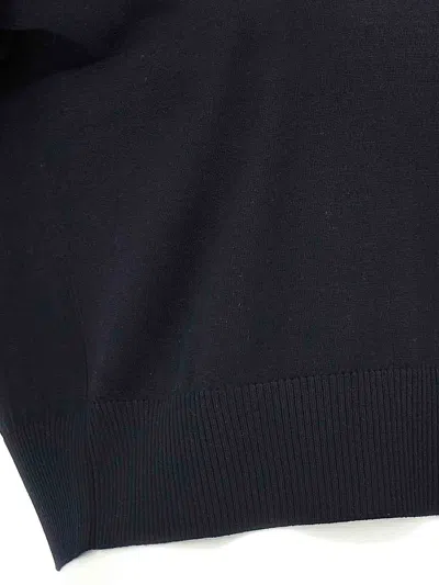 Khaite Morgane Short-sleeved Polo T-shirt In Black