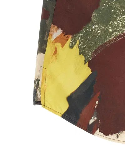 Jw Anderson J.w.anderson Abstract Print Shirt