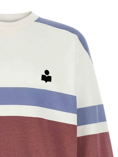 Isabel Marant Marant 'meyoan' Sweatshirt In Multicolor