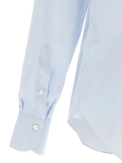 Finamore 1925 Napoli Shirt In Blue