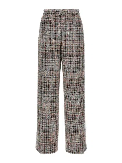 Missoni High Waist Wide Leg Sequin Pants In Multicolor