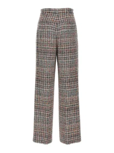 Missoni High Waist Wide Leg Sequin Pants In Multicolor