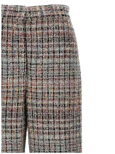 Missoni High Waist Wide Leg Sequin Pants In Multicolor
