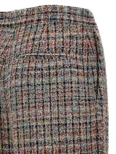 Missoni High Waist Wide Leg Sequin Pants In Multicolor