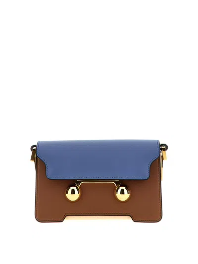 Marni Trunkaroo Mini Shoulder Bag In Multi