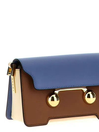 Marni Trunkaroo Mini Shoulder Bag In Multi