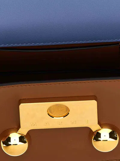 Marni Trunkaroo Mini Shoulder Bag In Multi