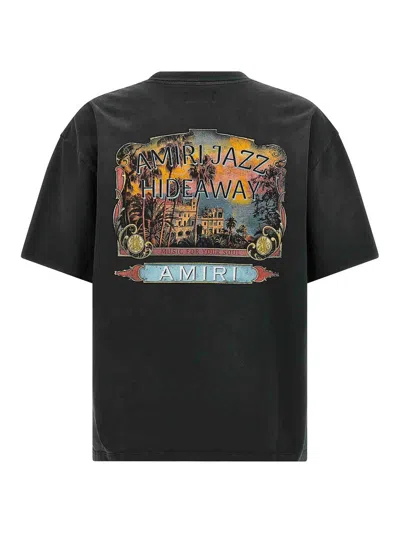 Amiri Jazz Hideaway Printed T-shirt In Black