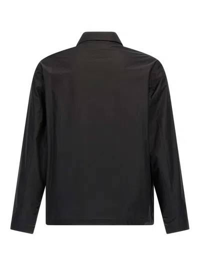 C.p. Company C.p.company Black Nylon Jacket In Black