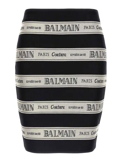 Balmain Ribbon Motif