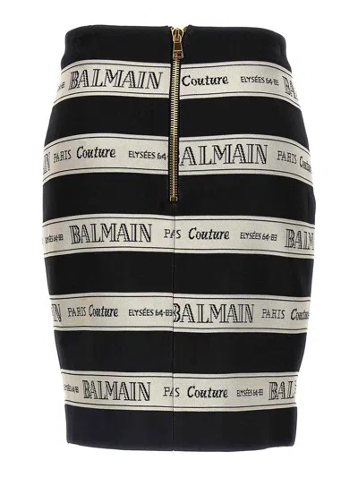 Balmain Ribbon Motif