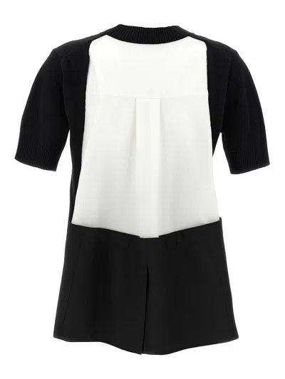 Sacai Patchwork Sweater