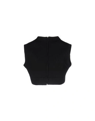 Shop Neil Barrett Top In Black