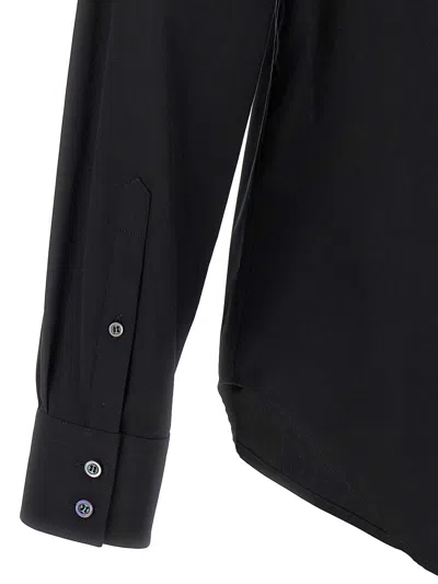 Alexander Mcqueen Alexander Mc Queen Harness Shirt With T Buckle In Black