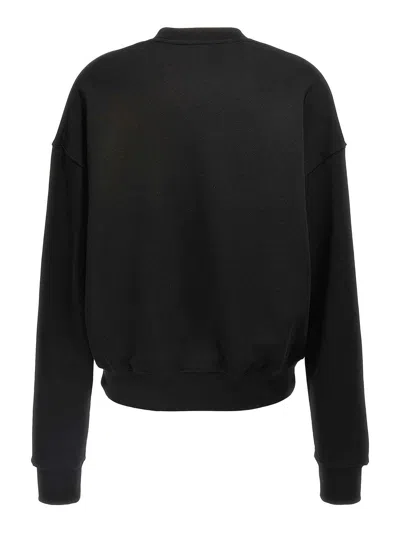Wardrobe.nyc 'rhw' Sweatshirt In Black
