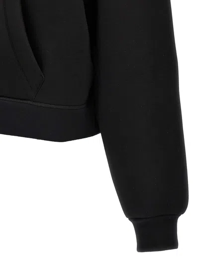 Wardrobe.nyc Black Bonded Hoodie