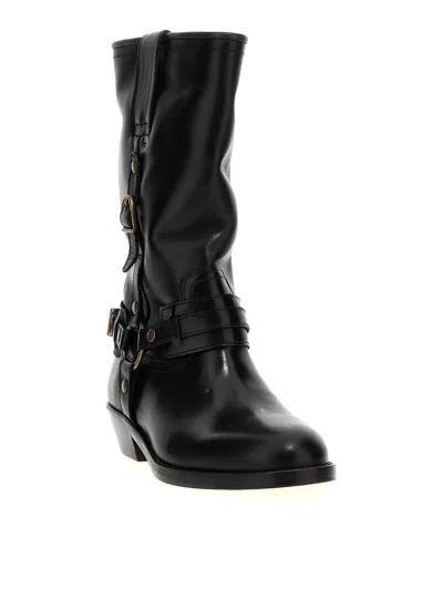 Isabel Marant Marant Heiko Boots In Black