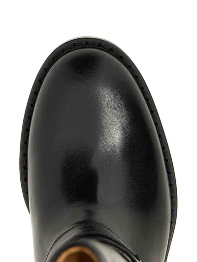 Isabel Marant Marant Heiko Boots In Black