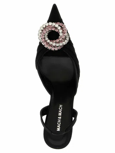 Mach &amp; Mach Mach & Mach 'galaxy' Slingback