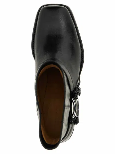 Isabel Marant Woman Ankle Boots Black Size 5.5 Calfskin